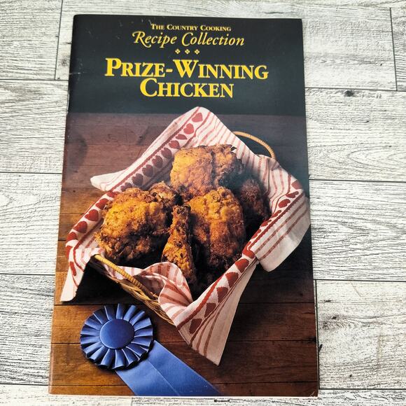 Country Cooking Prize-Winning Chicken RECIPE CARDS Collection Cookbook Booklet - Picture 6 of 8